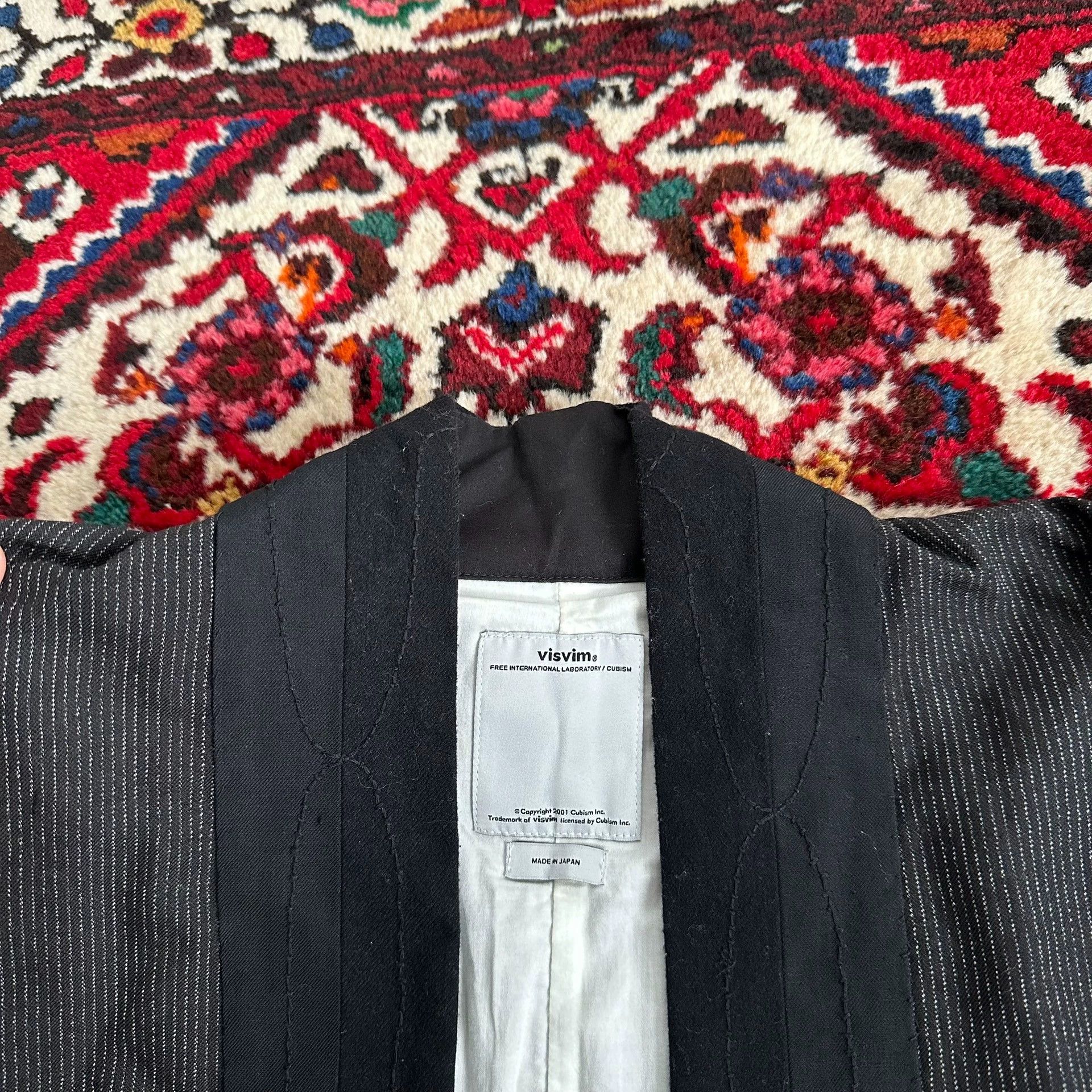 Visvim visvim 17ss ruunpe coat Size 1 Size US S / EU 44-46 / 1 - 6 Thumbnail
