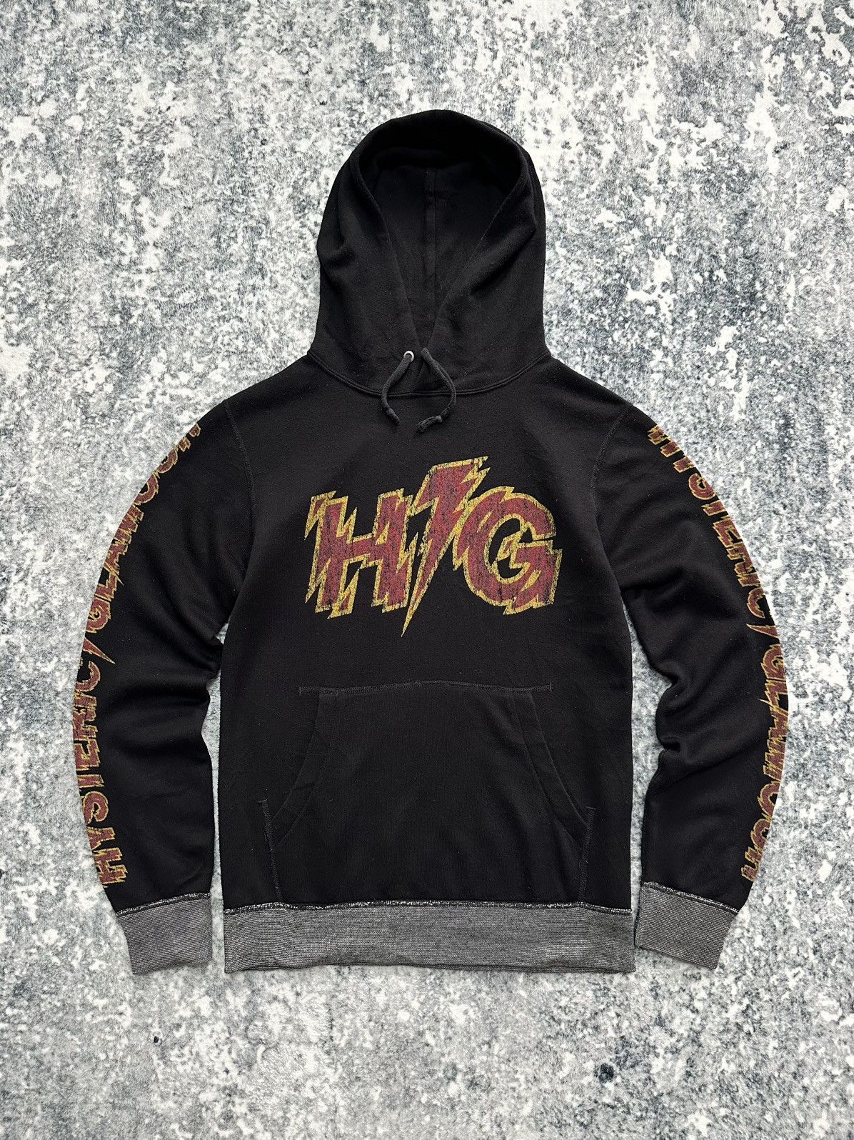 Hysteric Glamour Hysteric Glamour Pullover Hoodie Size US S / EU 44-46 / 1 - 1 Thumbnail