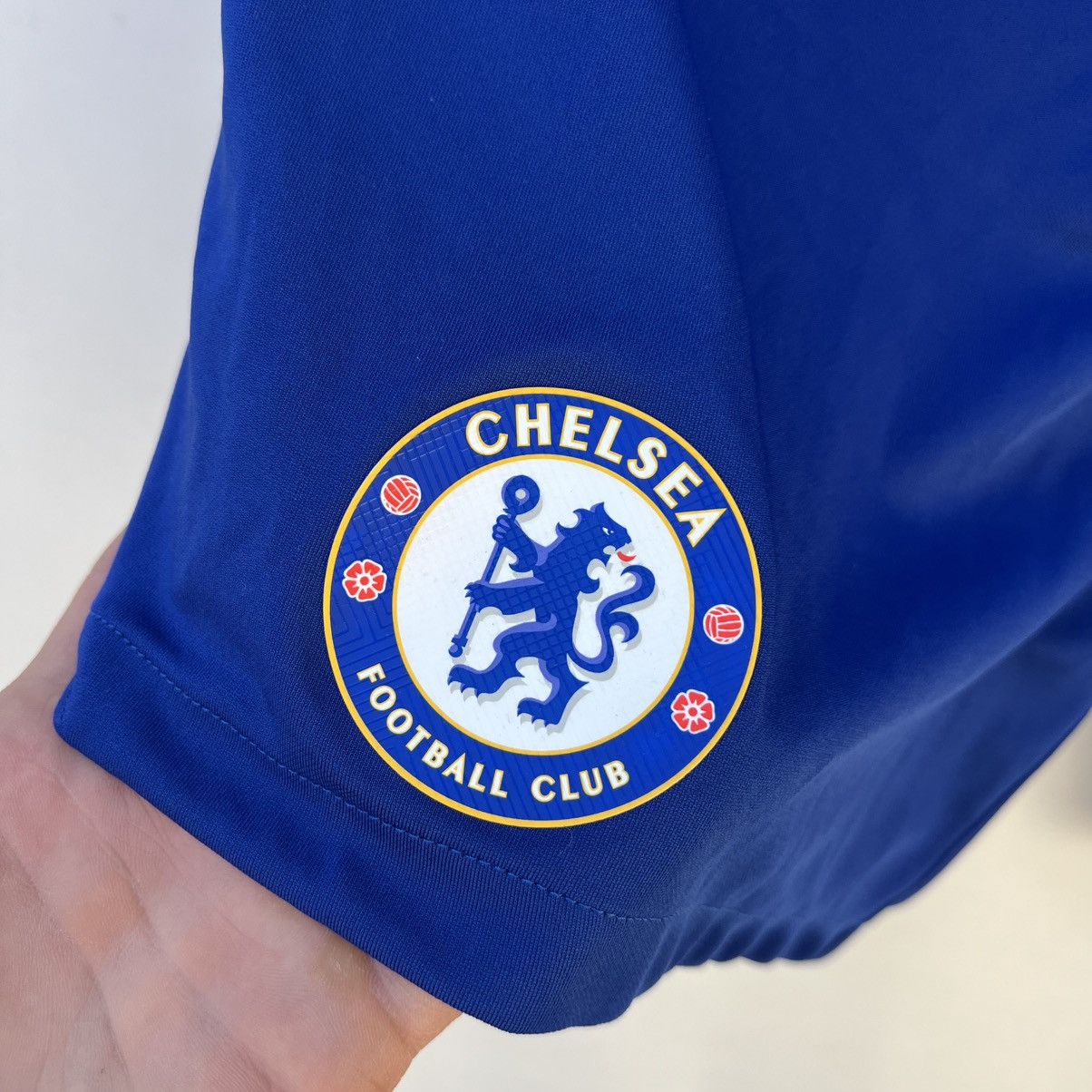 Chelsea Soccer FC Chelsea Player Shorts Nike Size US 34 / EU 50 - 2 Thumbnail