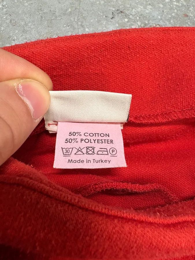 Designer × Dries Van Noten × Vintage Dries Van Noten Full Zip Demon Black & Red Sweatpants Size US 32 / EU 48 - 9 Thumbnail