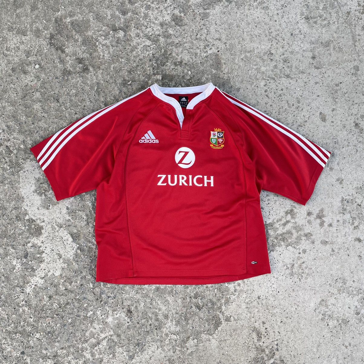 Adidas Sportswear Vintage Vintage T shirts Adidas New Zealand 00s Rugby Zurich Y2K Grailed