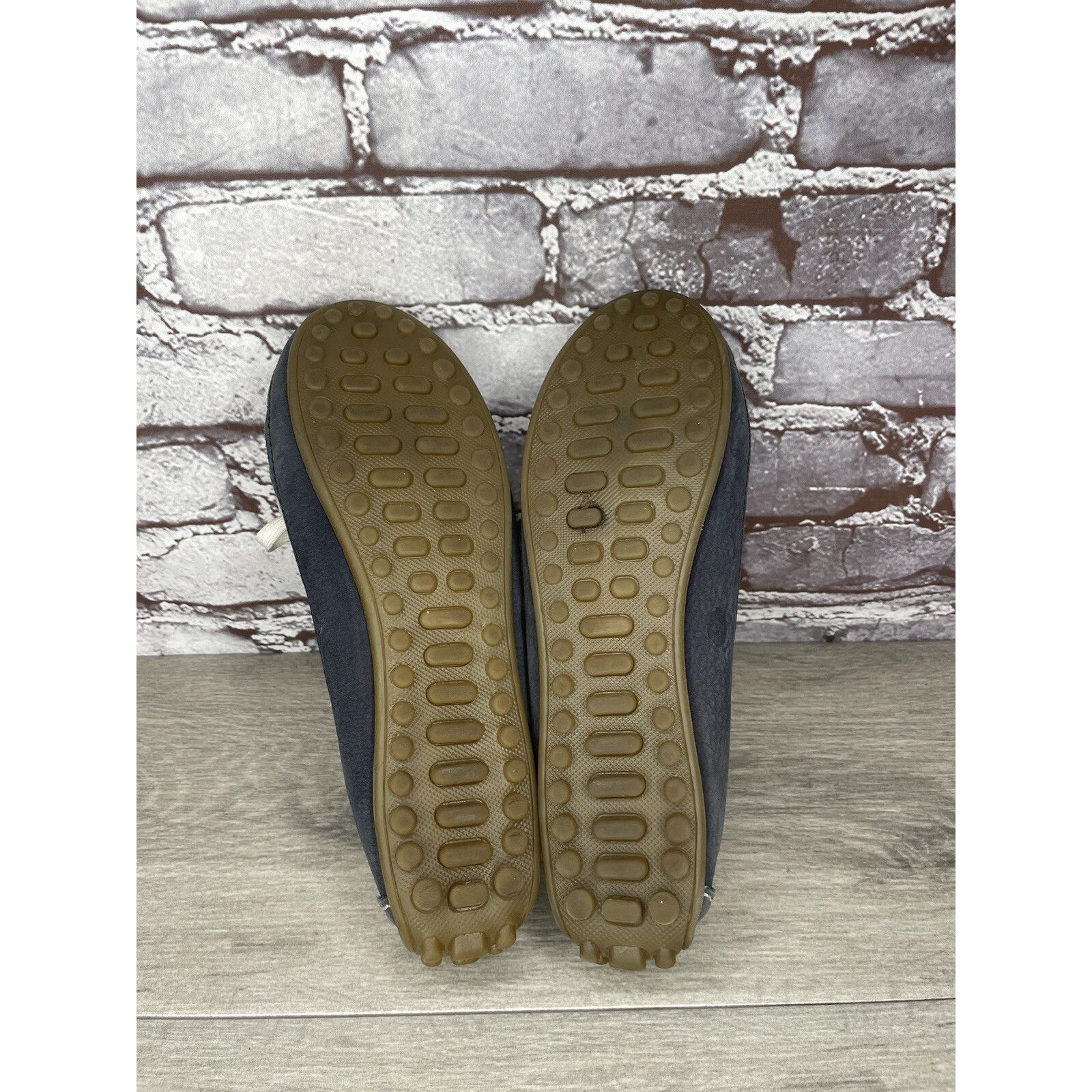 Other SOUL of AFRICA Nerina Juliet White Blue Leather Bow Ballet F Size US 7 / IT 37 - 17 Thumbnail