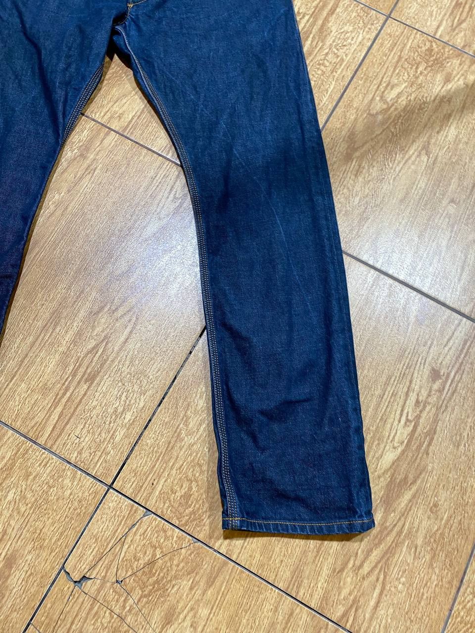 Diesel DIESEL KROOLEY Men’s Straight Fit Denim Jeans Everyday Wear Size US 34 / EU 50 - 6 Thumbnail