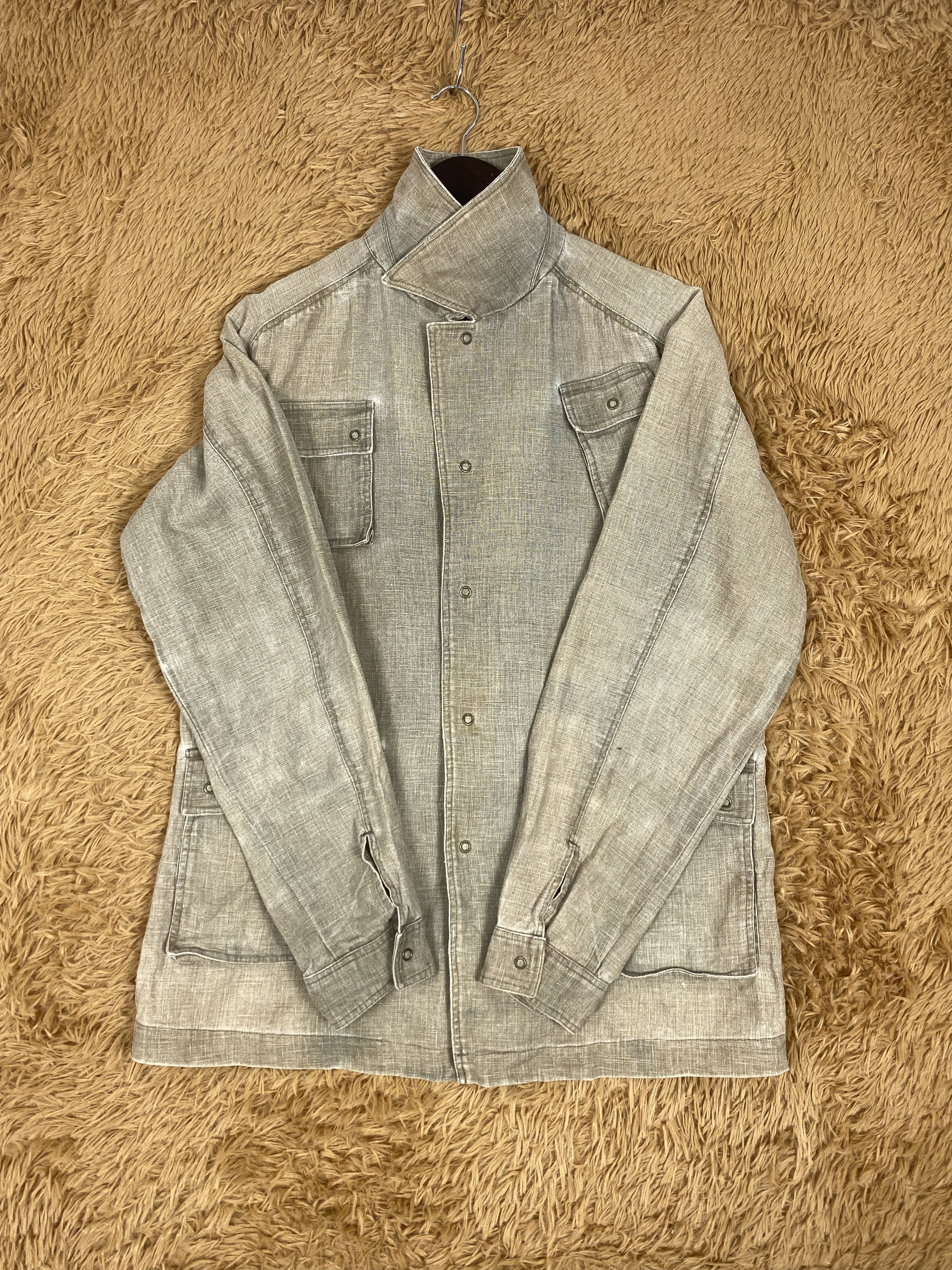 Lounge Lizard × Vintage Vintage Lounge Lizard Faded Jacket Size US S / EU 44-46 / 1 - 3 Thumbnail