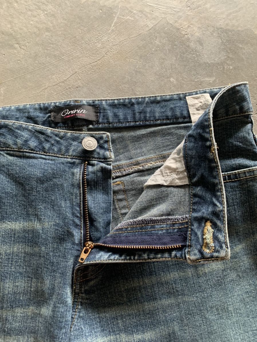 If Six Was Nine × Japanese Brand × Le Grande Bleu (L.G.B.) Flare studded side leg japanese jeans i6w9/lgb inspired Size US 32 / EU 48 - 6 Thumbnail