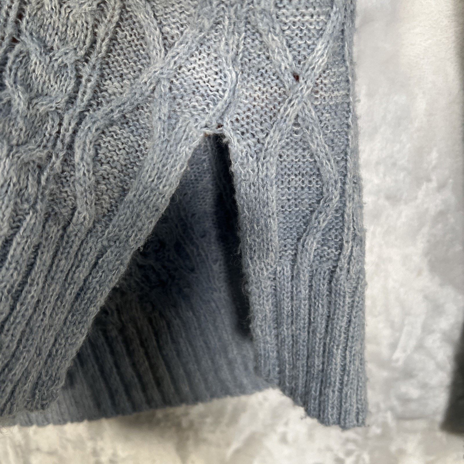 Free People Free People SHE'S ALL THAT Alpaca Blend Turtleneck Size L / US 10 / IT 46 - 5 Thumbnail