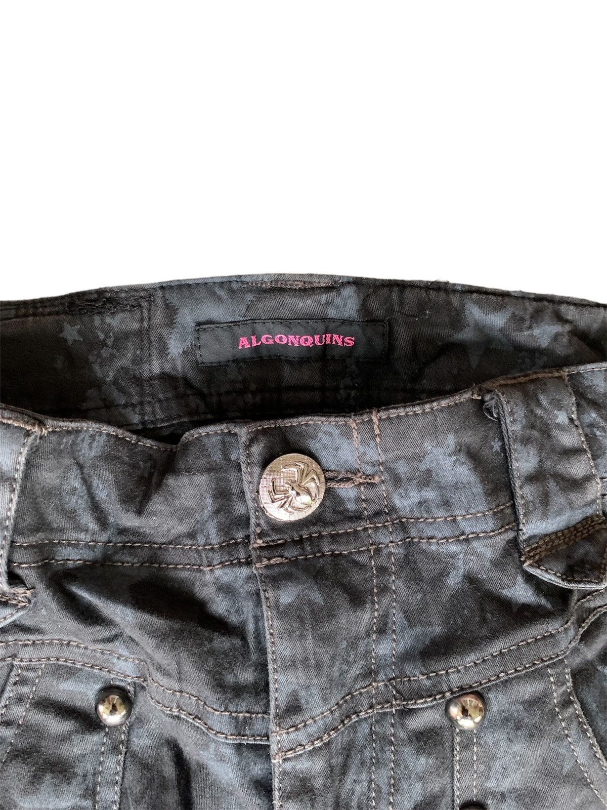 If Six Was Nine × Japanese Brand × Le Grande Bleu (L.G.B.) Algonquins bondage pants Size US 28 / EU 44 - 6 Thumbnail