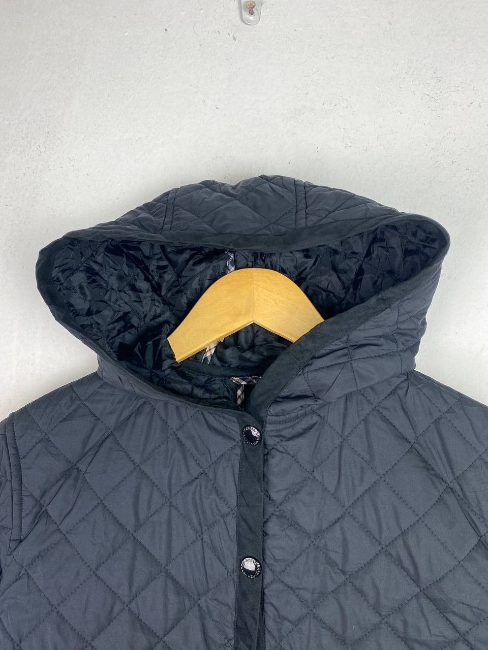 Japanese Brand new yorker light quilted jacket nice design Size S / US 4 / IT 40 - 2 Thumbnail