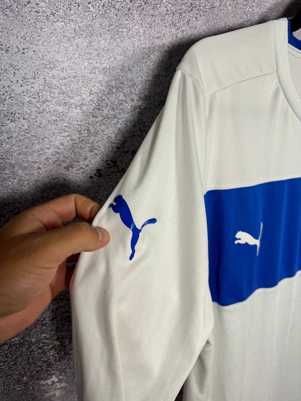 Puma Italy National Team 2012/13 Puma LS Soccer Jersey Size US L / EU 52-54 / 3 - 5 Thumbnail
