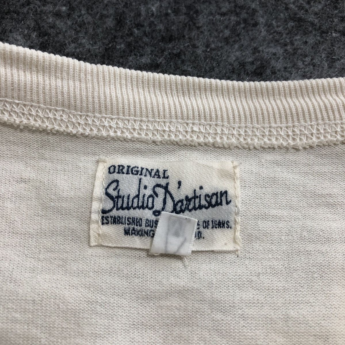 Studio D'Artisan Studio D'Artisan T-Shirt Size US M / EU 48-50 / 2 - 6 Thumbnail