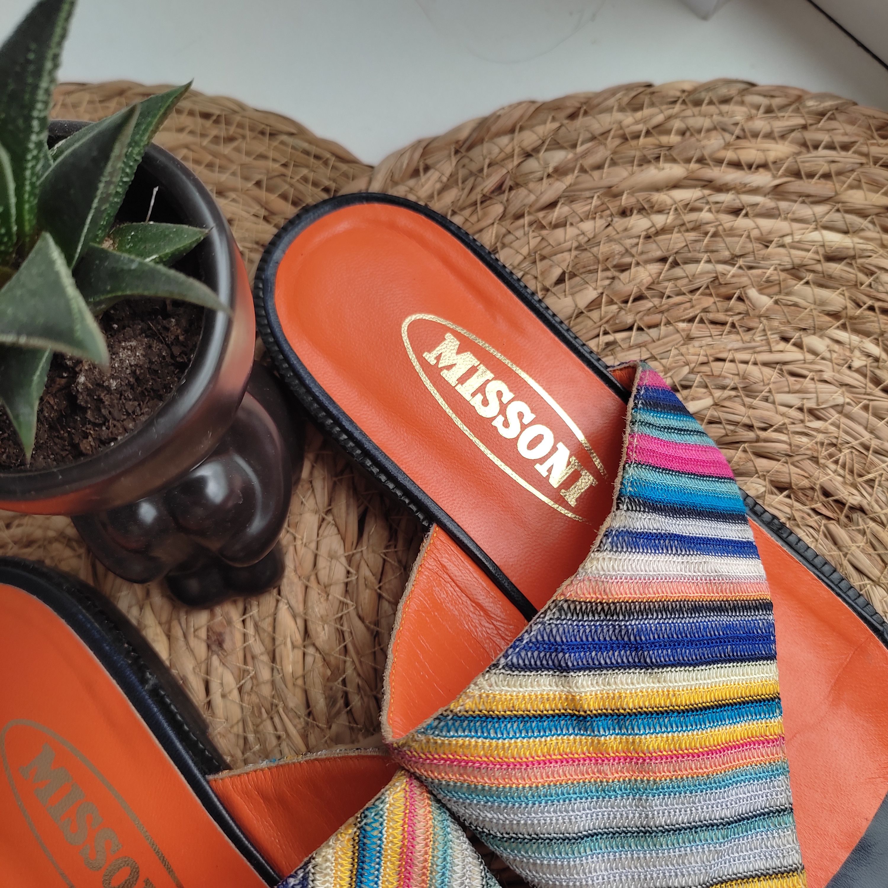Missoni missoni flip flops sabo size 37 Size US 7 / IT 37 - 5 Thumbnail