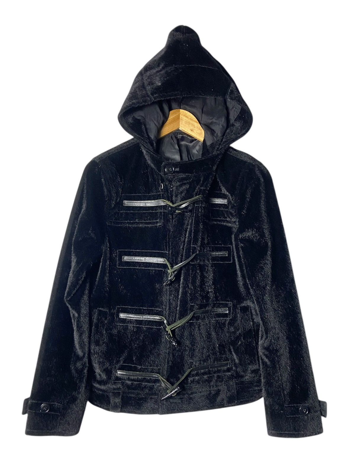semanticdesign Semantic Design Faux Fur Gothic Punk Jacket Size US M / EU 48-50 / 2 - 2 Thumbnail