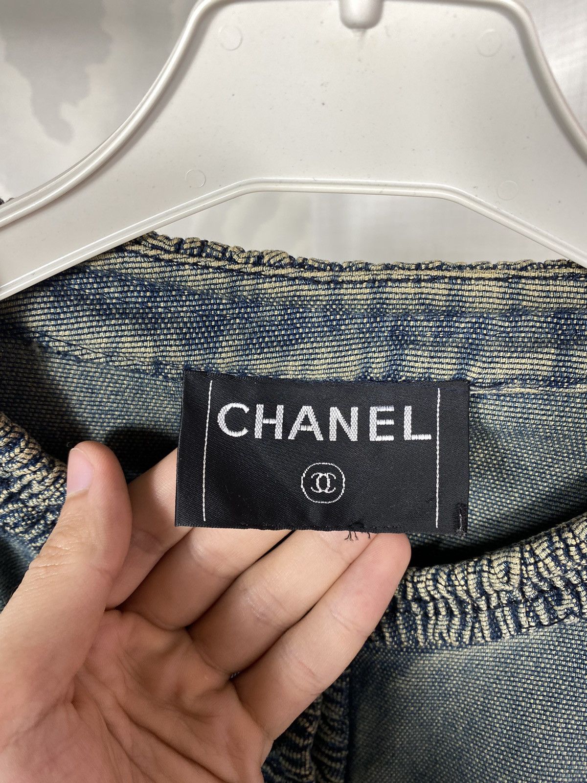 Chanel × Vintage Rare 2001 Chanel Suit Size S / US 4 / IT 40 - 11 Thumbnail