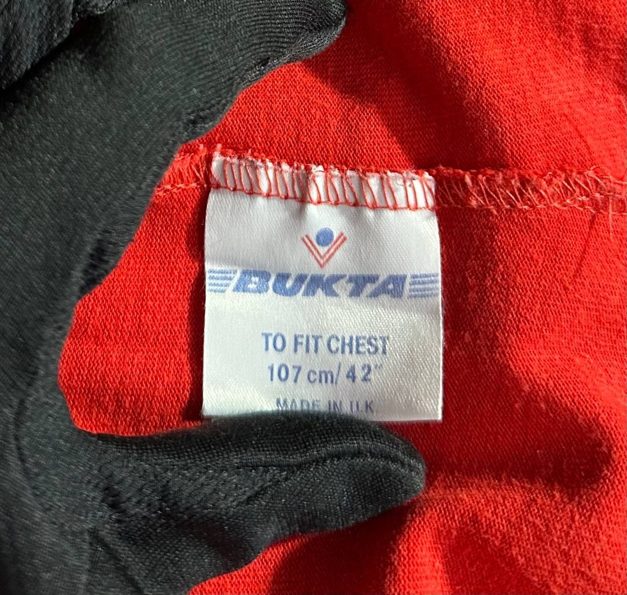 Vintage Vintage Bukta 1983-89 WALES 1980's Rugby Jersey polo Shirt Size US L / EU 52-54 / 3 - 7 Thumbnail