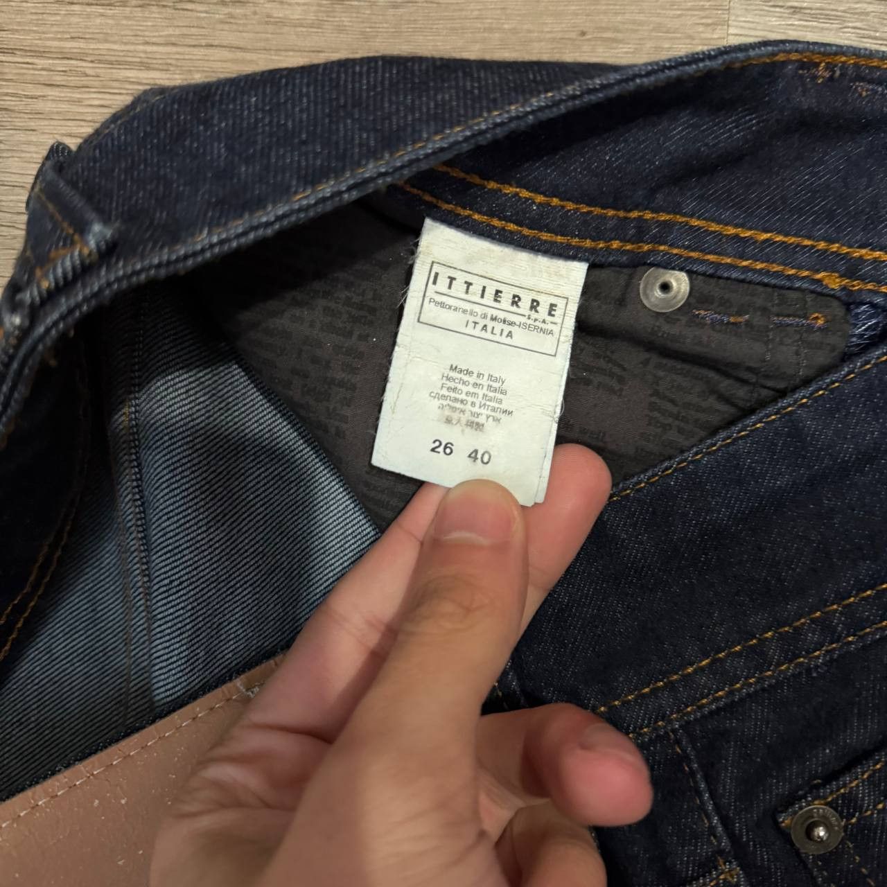 John Galliano Vintage Galliano Jeans Low Rise Bootcut Size 26 Size 26" / US 2 / IT 38 - 5 Thumbnail