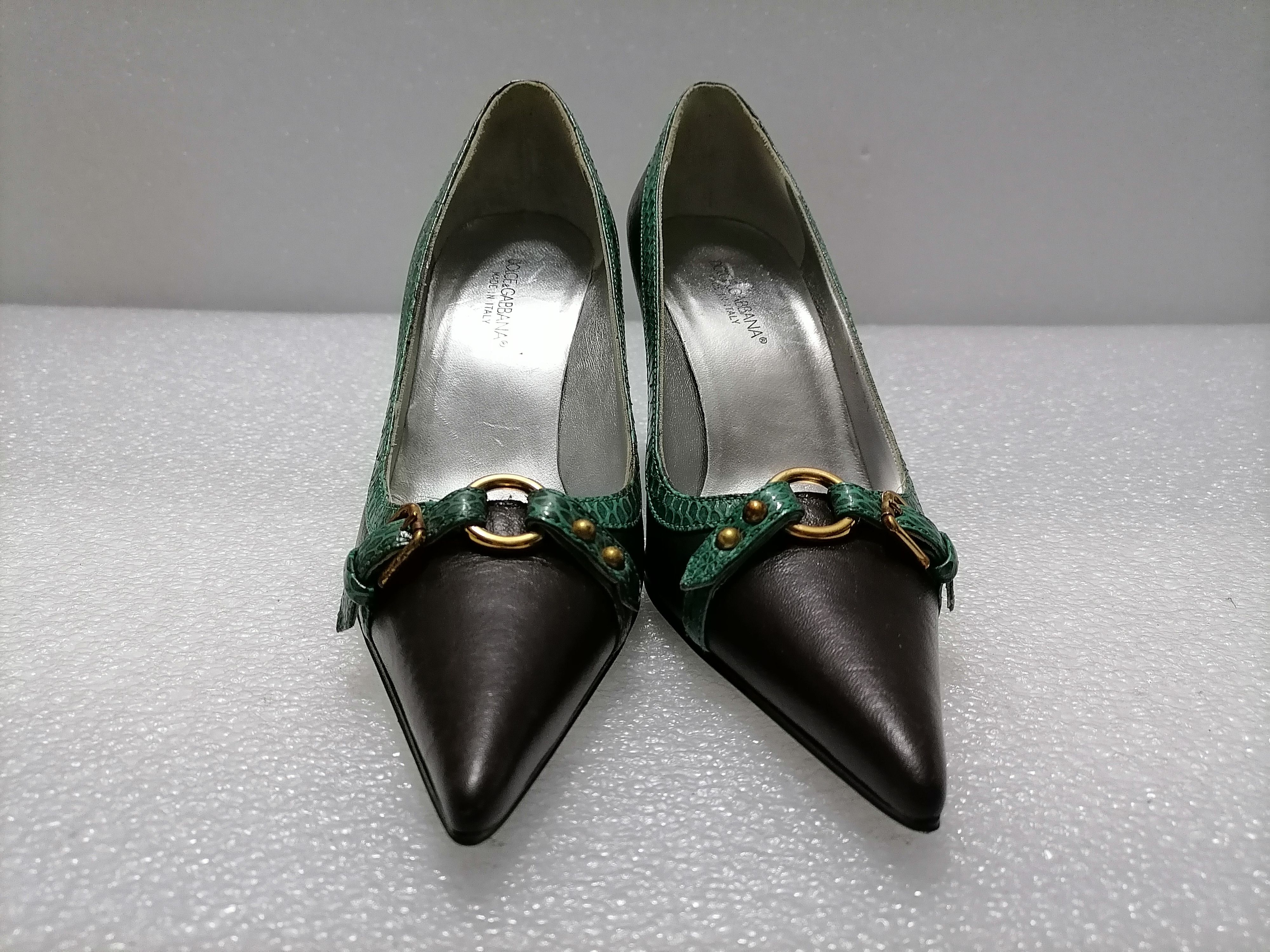 Dolce & Gabbana Dolce & Gabbana Woman decolletè / Shoes Size US 7 / IT 37 - 2 Thumbnail