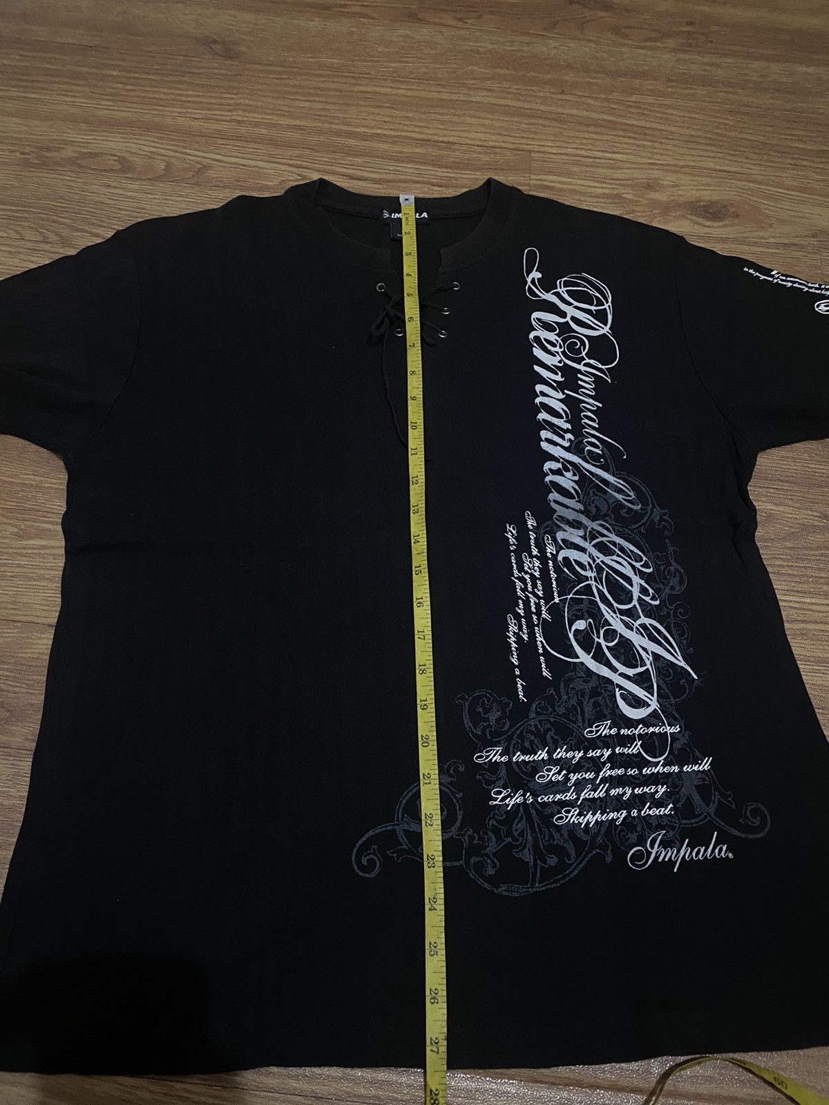 Hysteric Glamour × If Six Was Nine × Japanese Brand Y2k Impala laced ifsixwasnine style tshirt Size US L / EU 52-54 / 3 - 8 Thumbnail