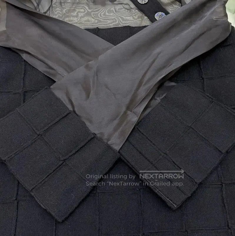 Chanel Chanel Black Cotton Midi Dress for Women . Size S / US 4 / IT 40 - 5 Thumbnail