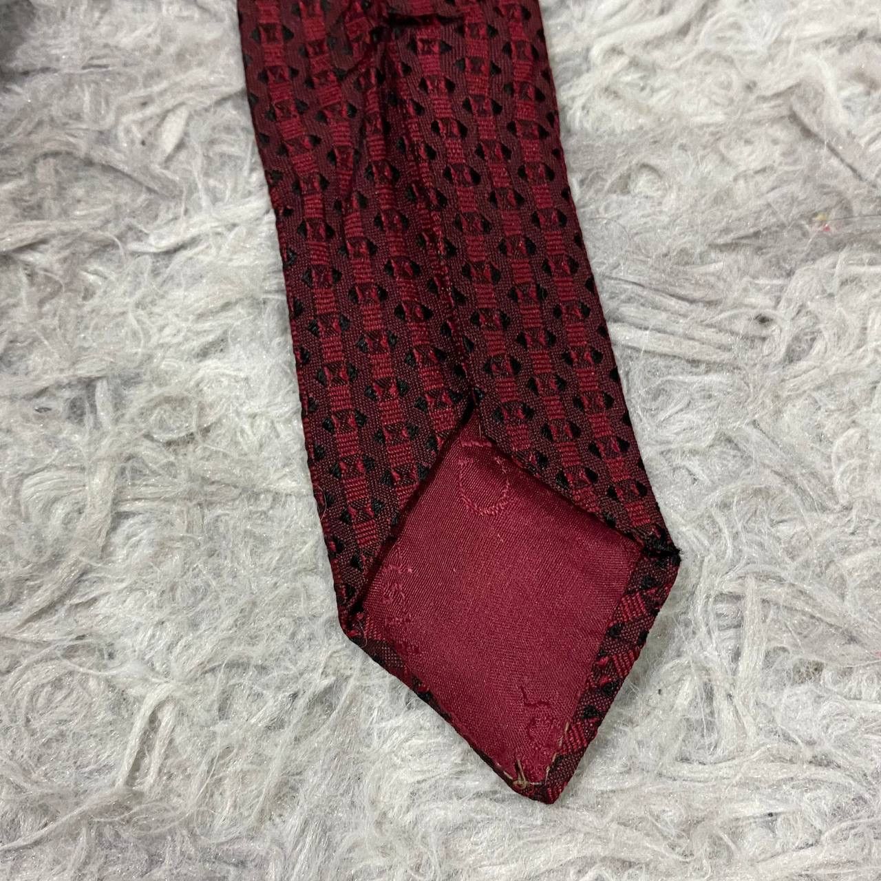 Christian Dior Monsieur Christian Dior neck tie designer Size ONE SIZE - 3 Thumbnail