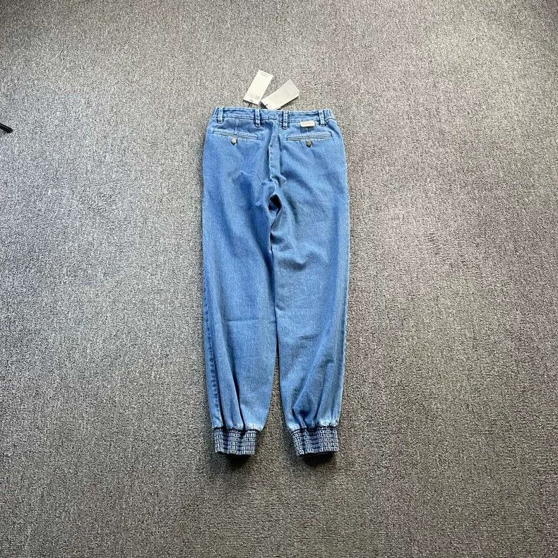 Gucci Gucci Denim sweatpants 2502-Nextarrow Size US 31 - 2 Thumbnail