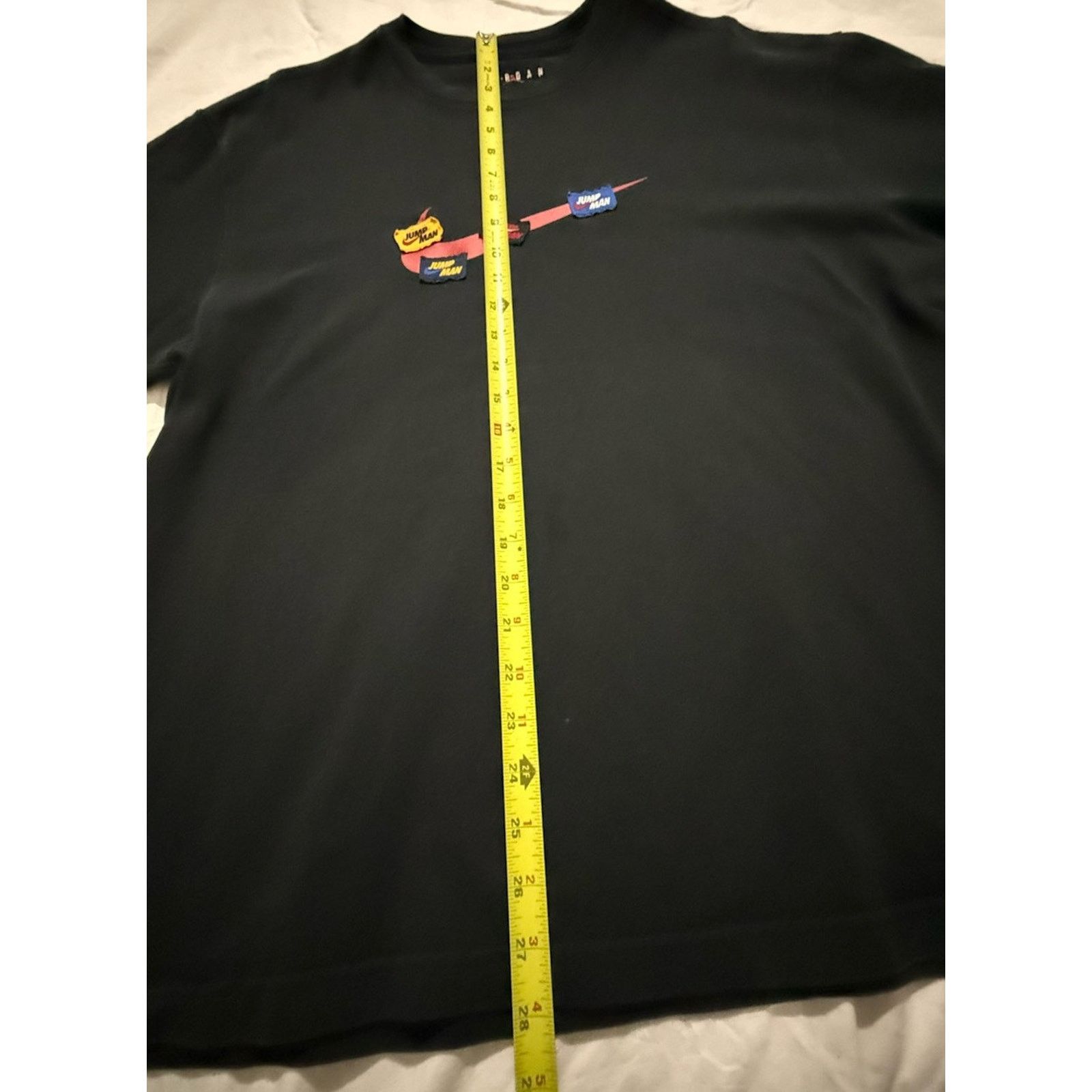 Jordan Brand JORDAN JUMPMAN 85 SS Patch T-SHIRT DA9898-010 Embroidered Size US L / EU 52-54 / 3 - 6 Thumbnail