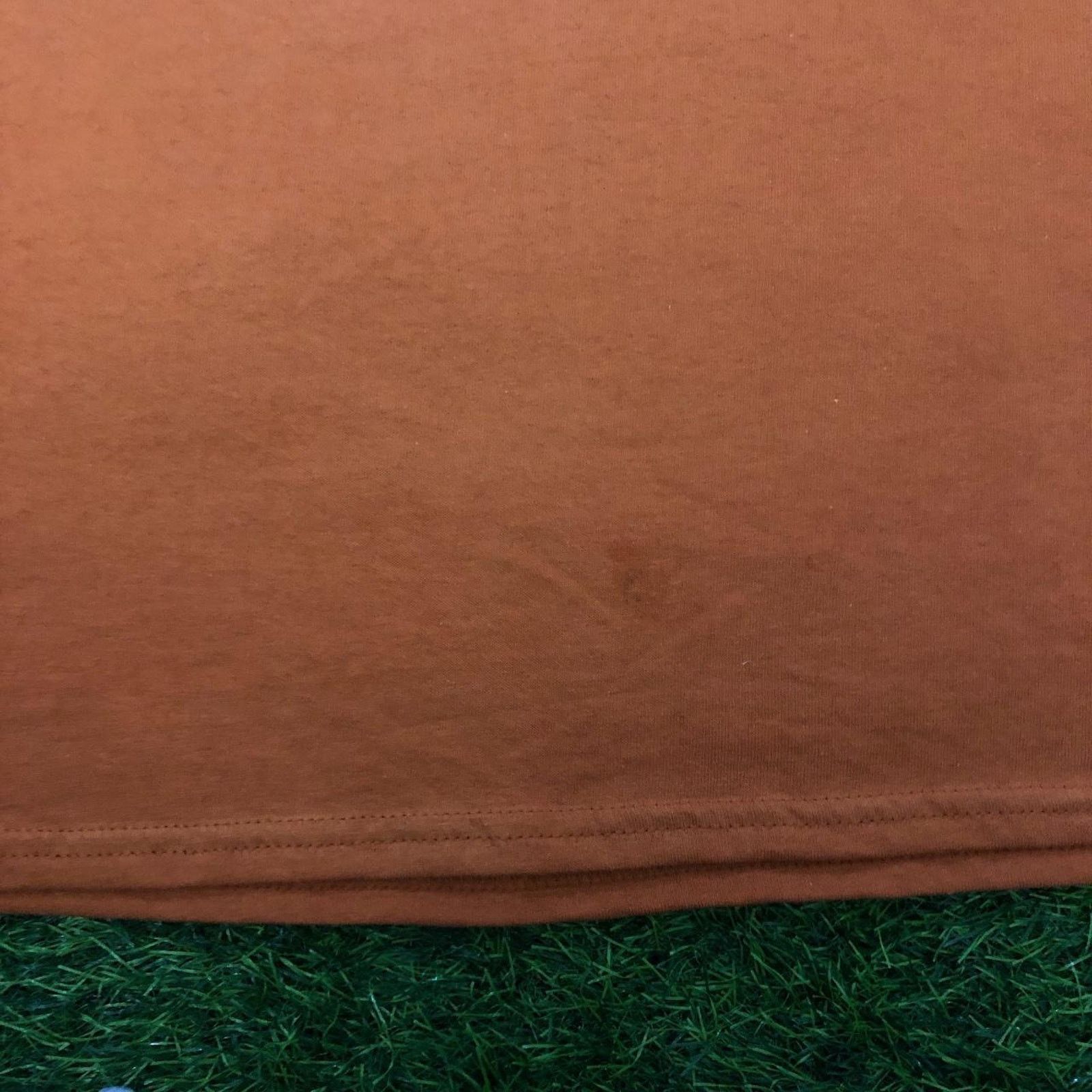 Gildan Burnt Orange Texas Longhorns Pumpkin Graphic Tee Size US XL / EU 56 / 4 - 4 Thumbnail