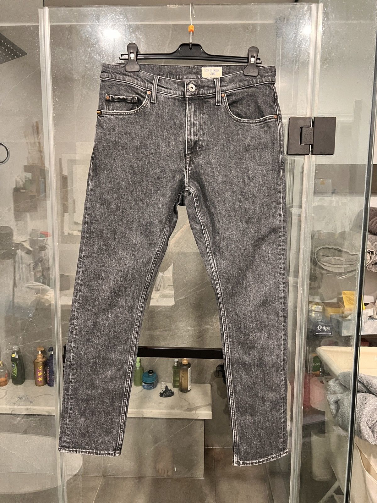 Tiger of Sweden Tiger Of Sweden Men Jeans 32x32” Dark Grey Size US 32 / EU 48 - 1 Thumbnail