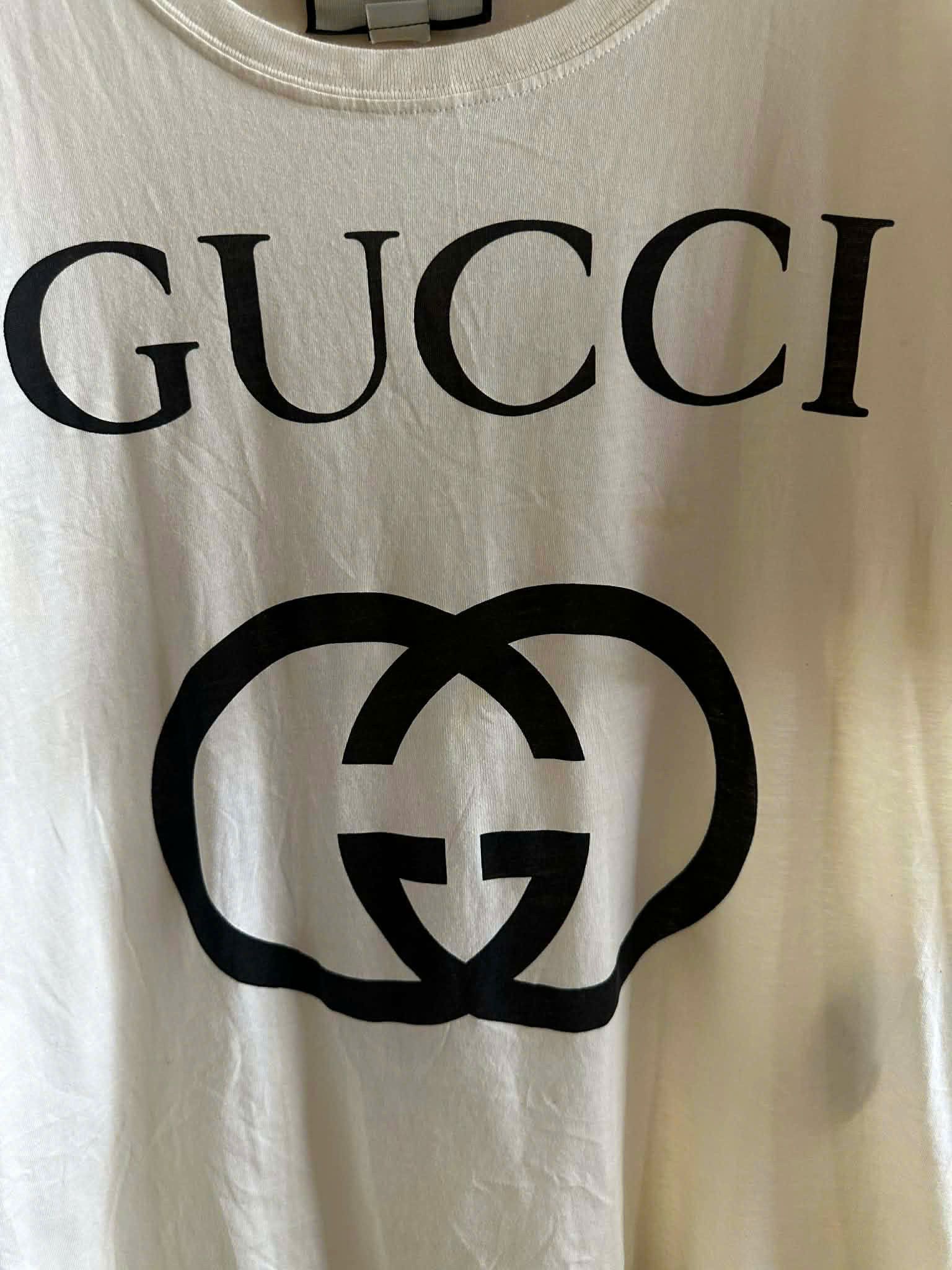 Gucci GUCCI T SHIRT Size US S / EU 44-46 / 1 - 9 Thumbnail