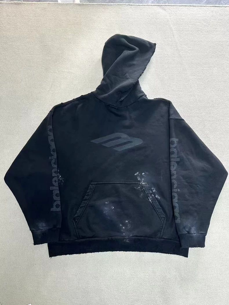 【old BALENCIAGA】\"vintage sweat\" L old BALENCIAGA】