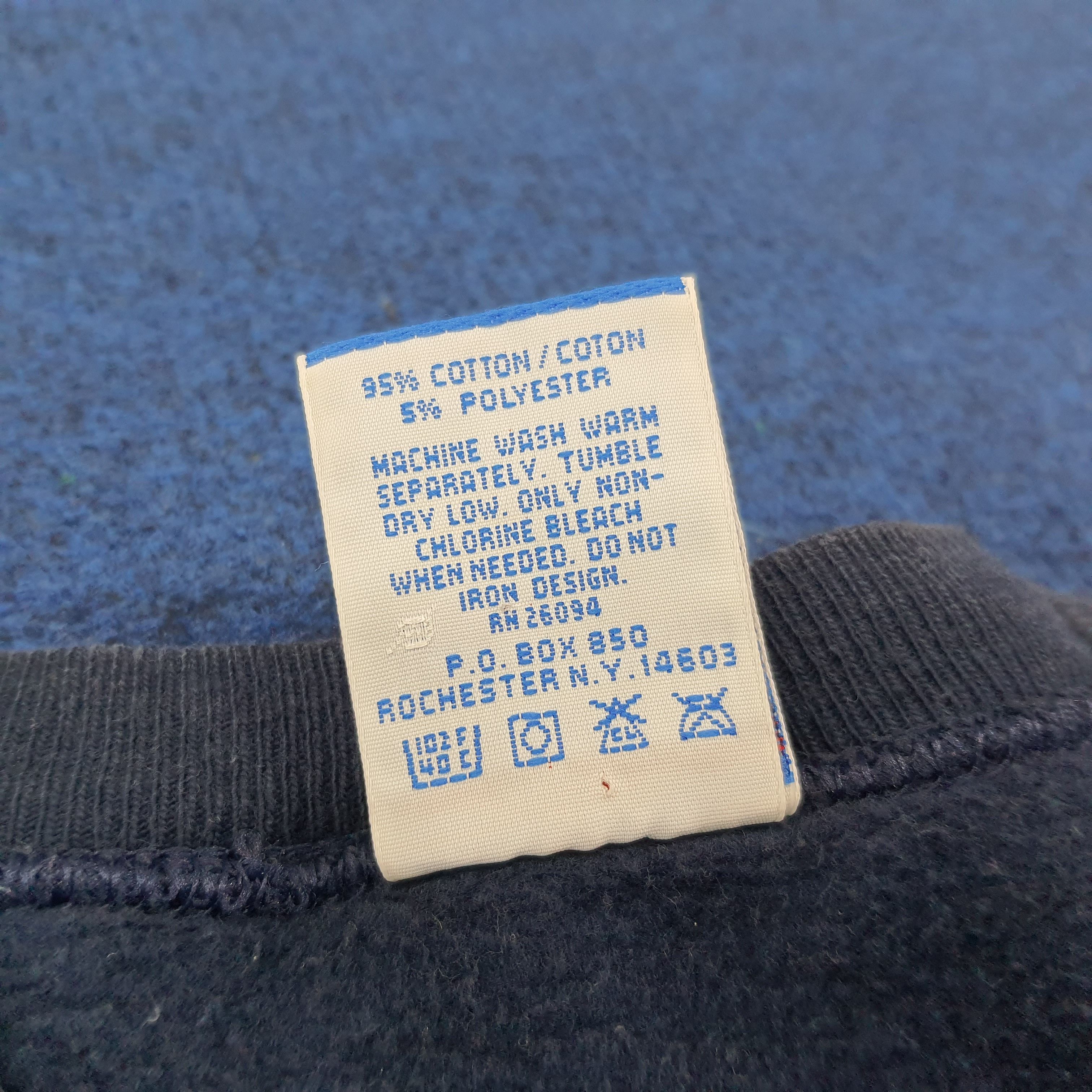 Champion Vintage Champion Plain Sweatshirt C241N26 Size US M / EU 48-50 / 2 - 5 Thumbnail