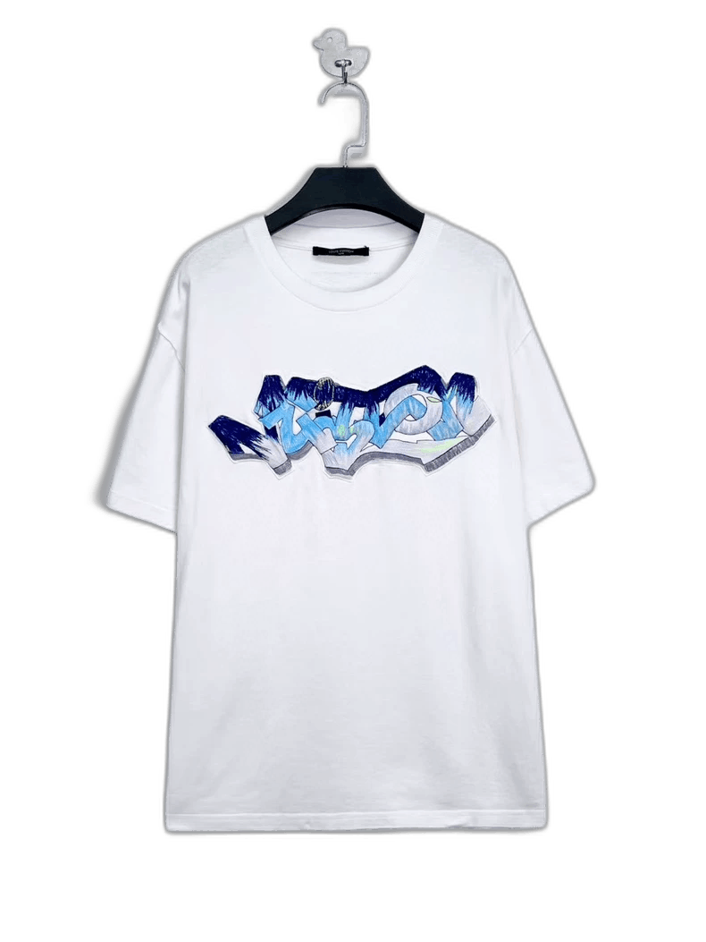 Louis Vuitton Louis Vuitton White Short Sleeve T-Shirt Size US M / EU 48-50 / 2 - 1 Thumbnail