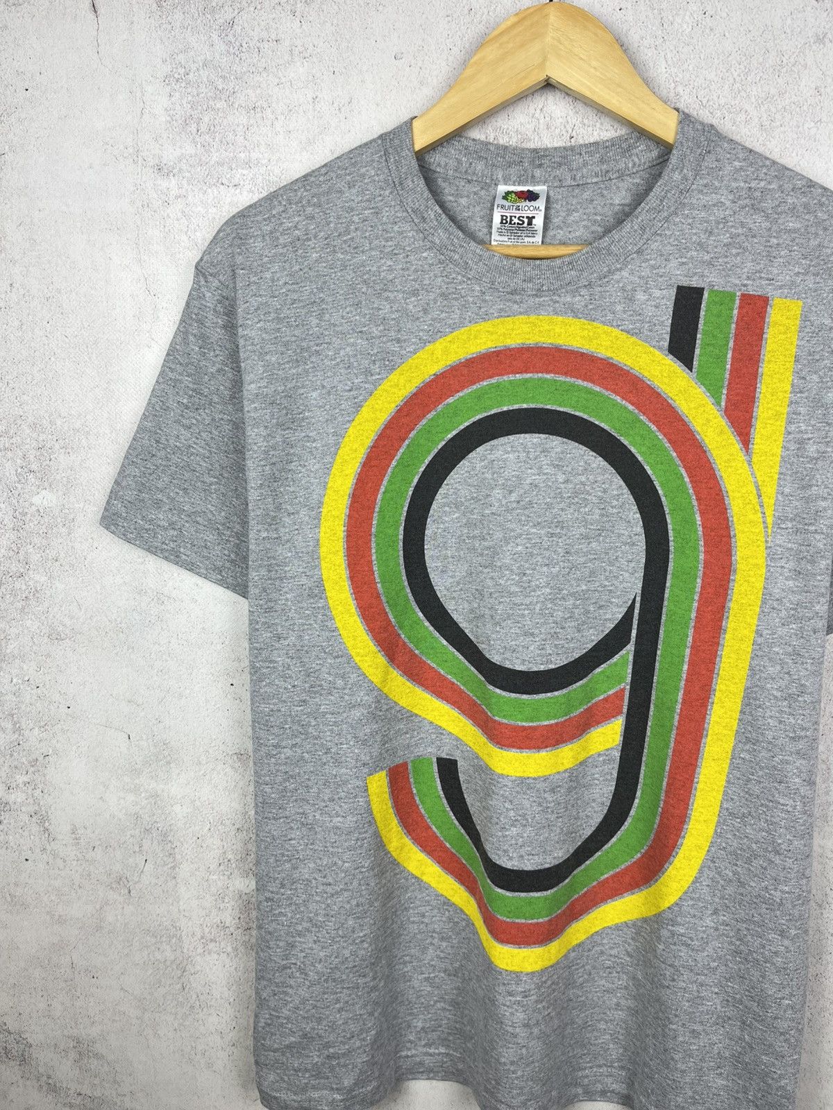 Band Tees Vintage 2000s Glassjaw Logo T-Shirt Punk Rock Band Retro Y2K Size US M / EU 48-50 / 2 - 2 Thumbnail