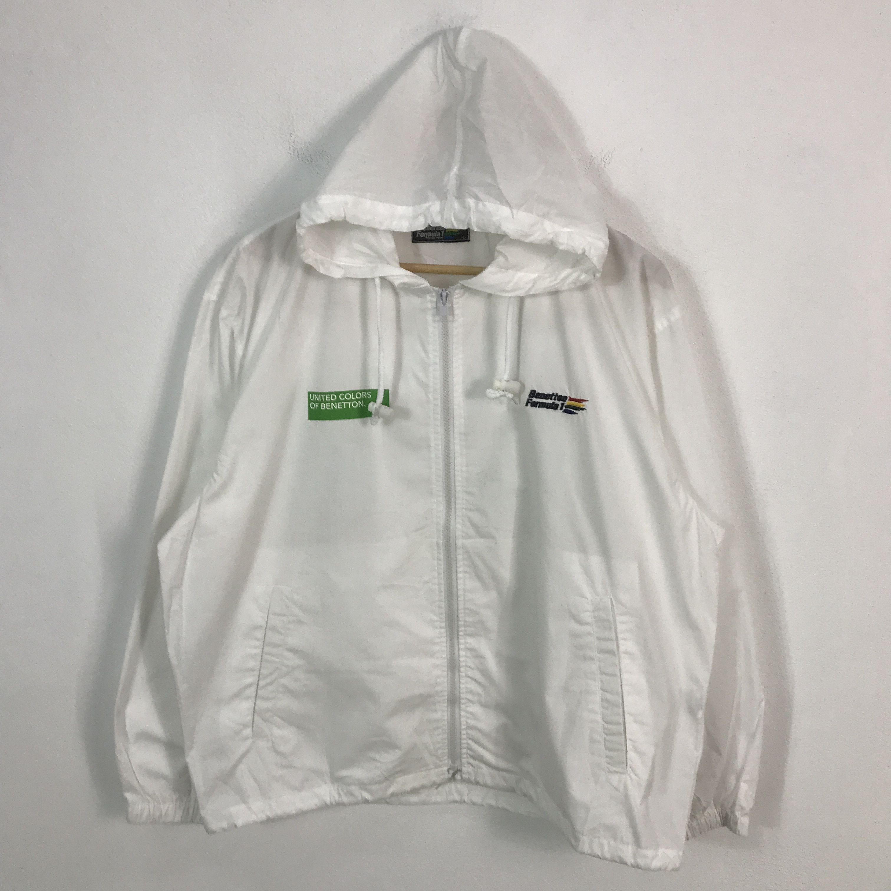 Benetton × Formula 1 United Colour Of Benetton Formula 1 Racing Team Jacket Size US L / EU 52-54 / 3 - 2 Thumbnail