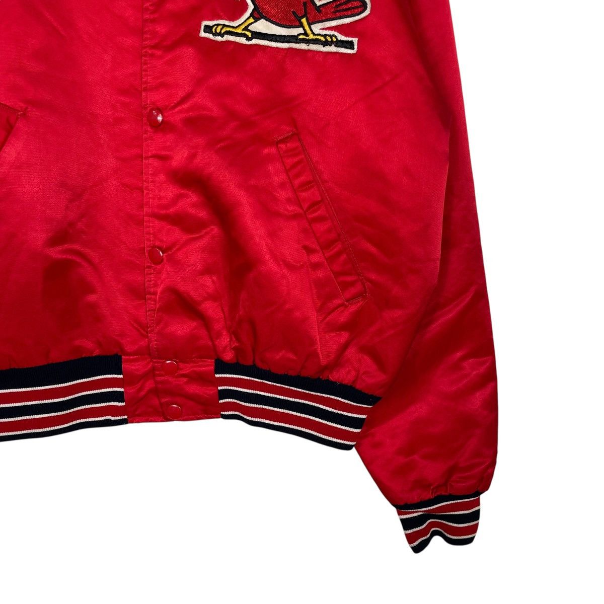 MLB Vintage Starter MLB St Louis Cardinals Satin Bomber Size US L / EU 52-54 / 3 - 4 Thumbnail