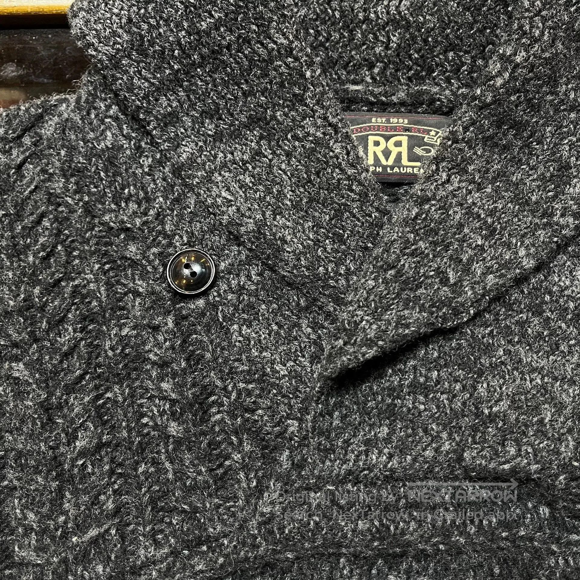 RRL Ralph Lauren RRL Double RL Wool Lamb Sweater. Size US S / EU 44-46 / 1 - 4 Thumbnail