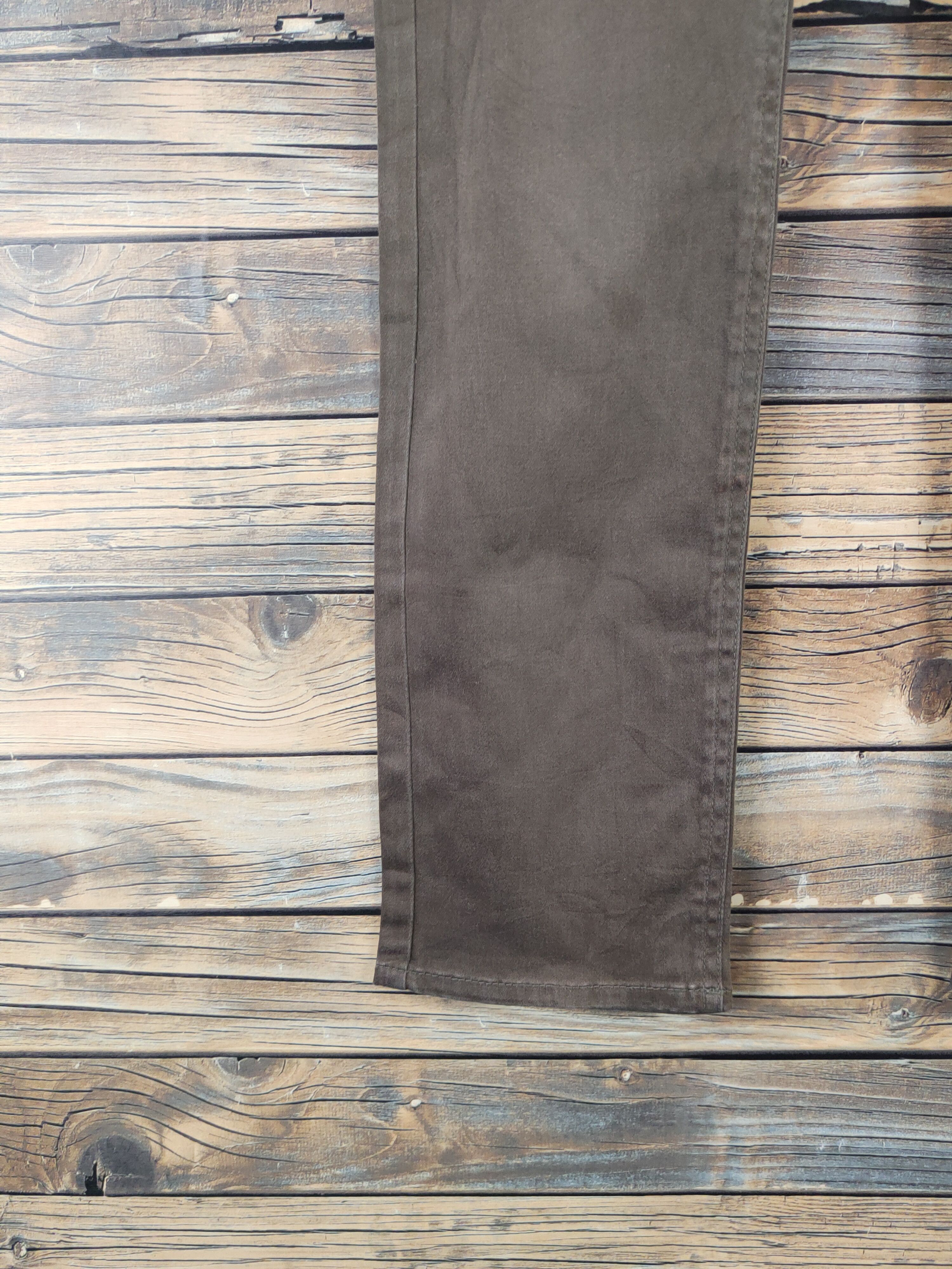 Japanese Brand DL Japanese Brand Brown Multipocket Cargo Pants #737 Size 28" / US 6 / IT 42 - 4 Thumbnail