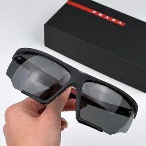 Prada × Vintage Prada sunglasses Linea Rossa PS 07YS DG0-06F Size ONE SIZE - 2 Thumbnail