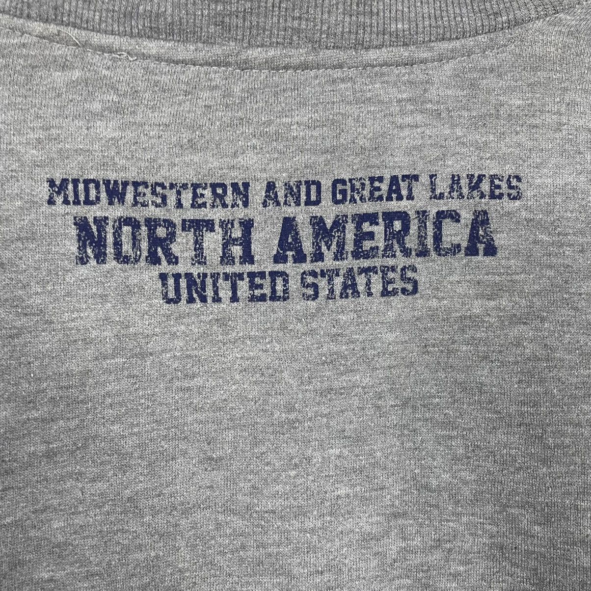 Japanese Brand Indiana Capital States Crewneck Sweatshirt Size US XXL / EU 58 / 5 - 10 Thumbnail