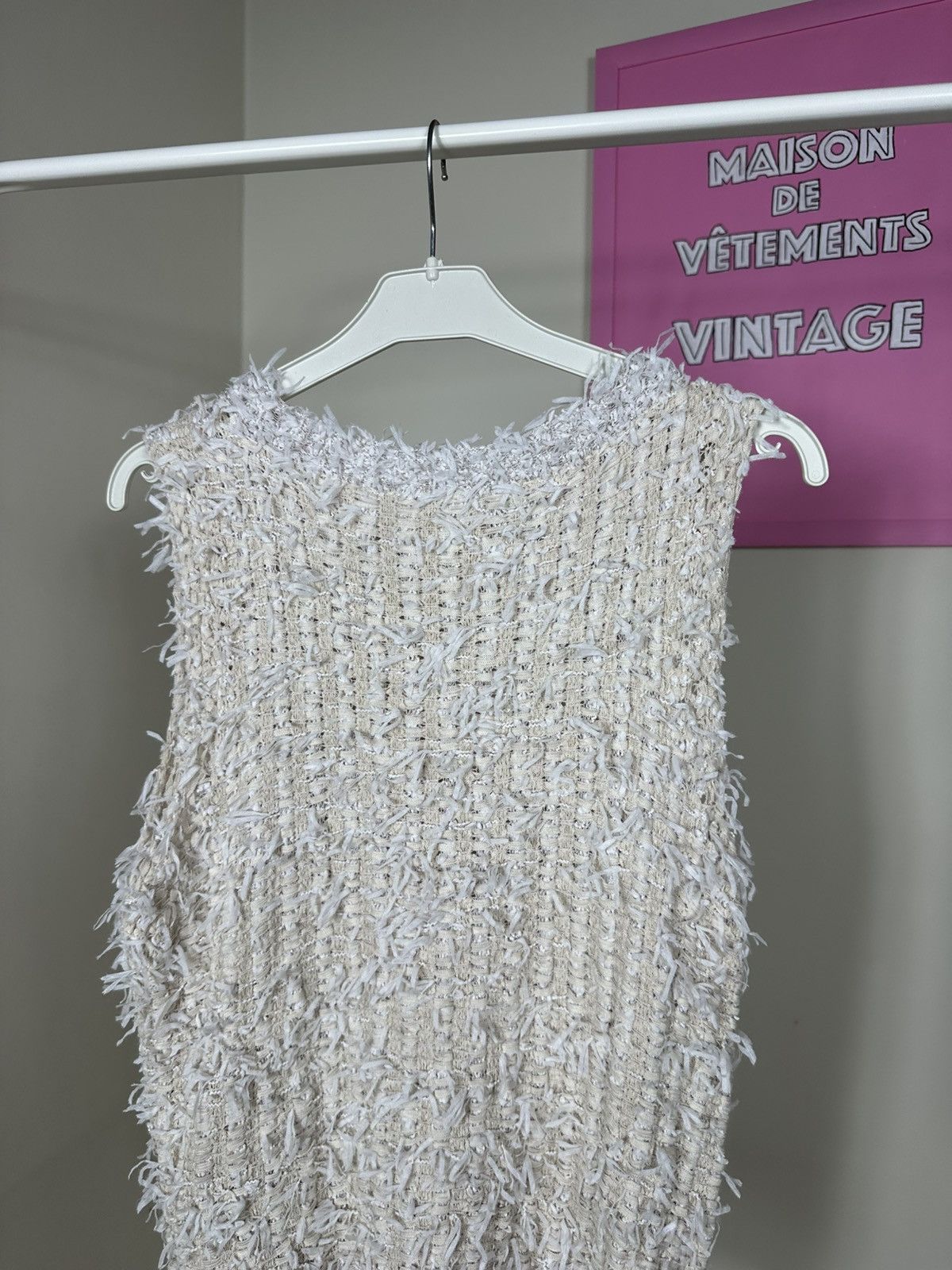 Marella Marella Monochrome Antea Jumper Tank Top Size XL / US 12-14 / IT 48-50 - 14 Thumbnail