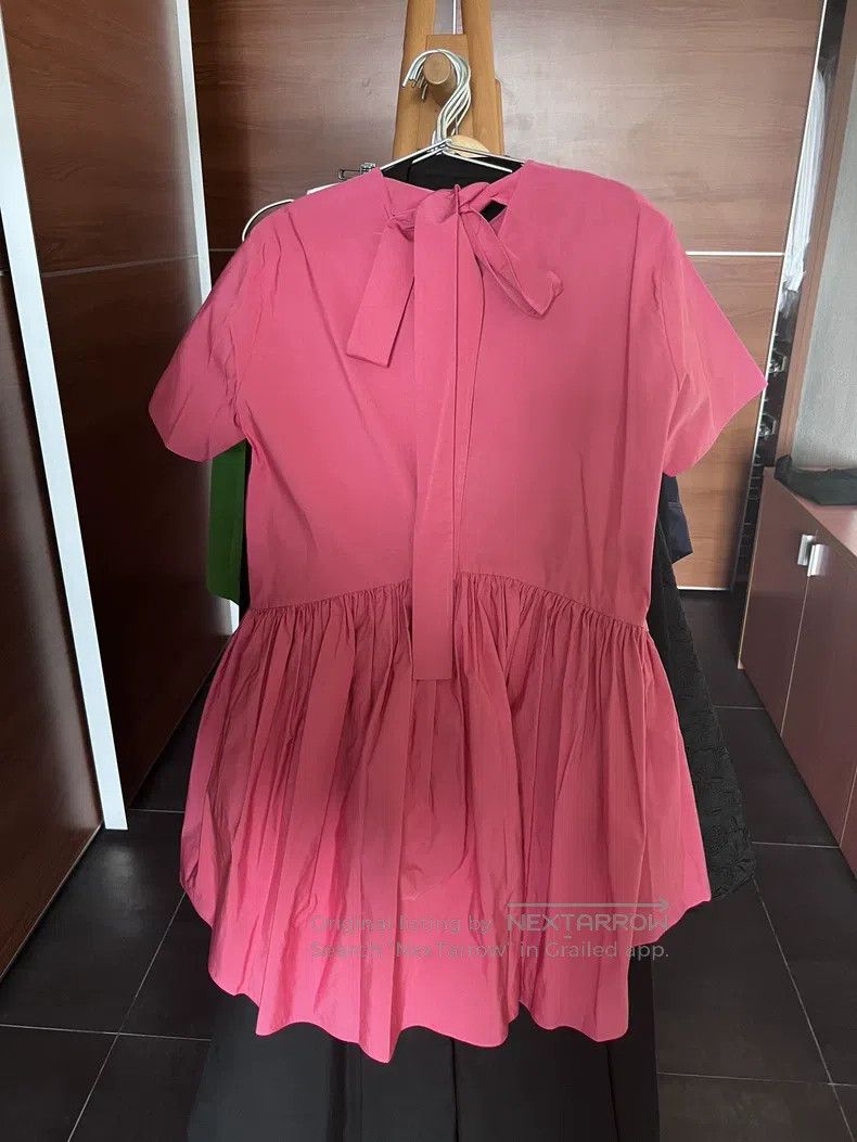 Valentino Valentino Pink bow Size S / US 4 / IT 40 - 2 Thumbnail