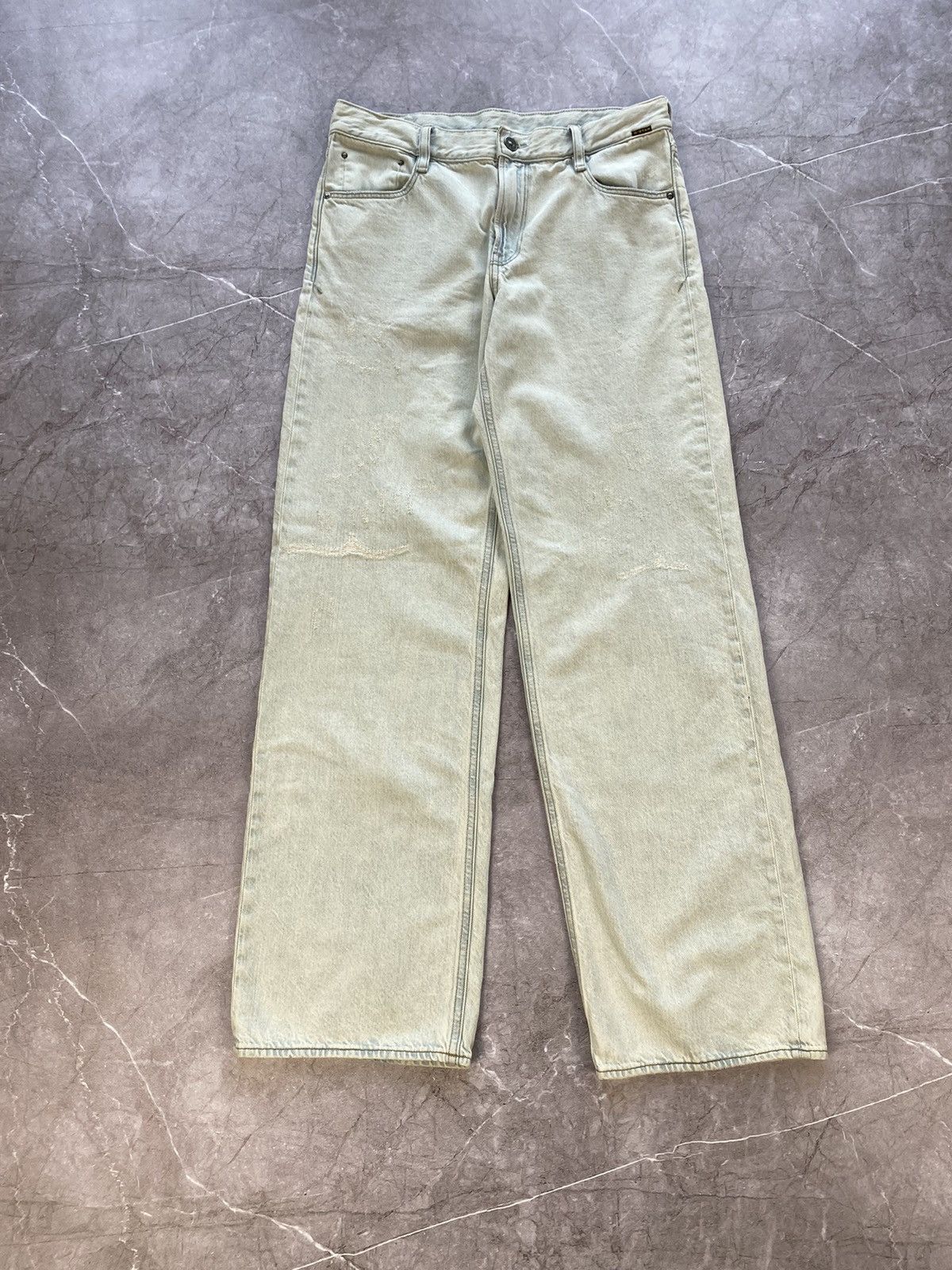 G-Star × Vintage Vintage Y2K G-Star Raw Originals Denim Jeans Size US 32 / EU 48 - 7 Thumbnail