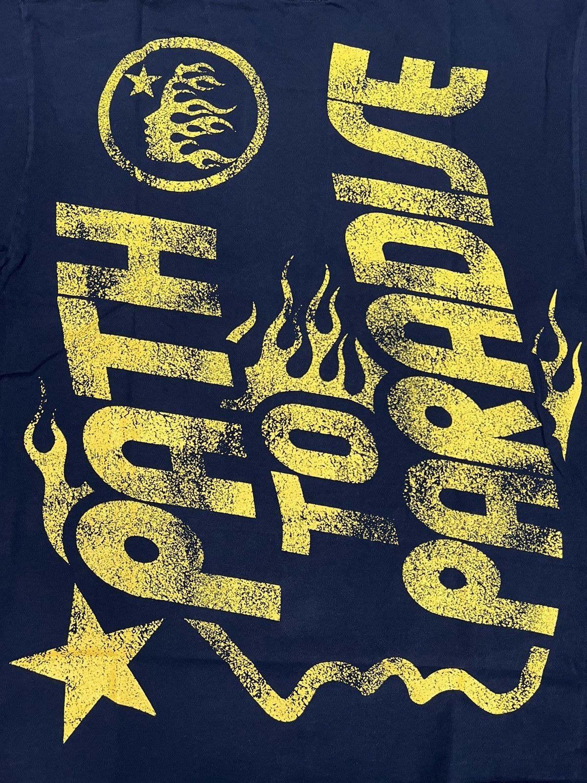 HELLSTAR Hellstar Jesus T-Shirt (Overseas Exclusive) Size US M / EU 48-50 / 2 - 6 Thumbnail