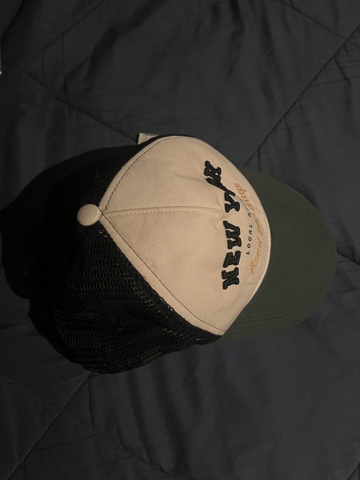 Zara Vintage New York Hat Size ONE SIZE - 2 Thumbnail