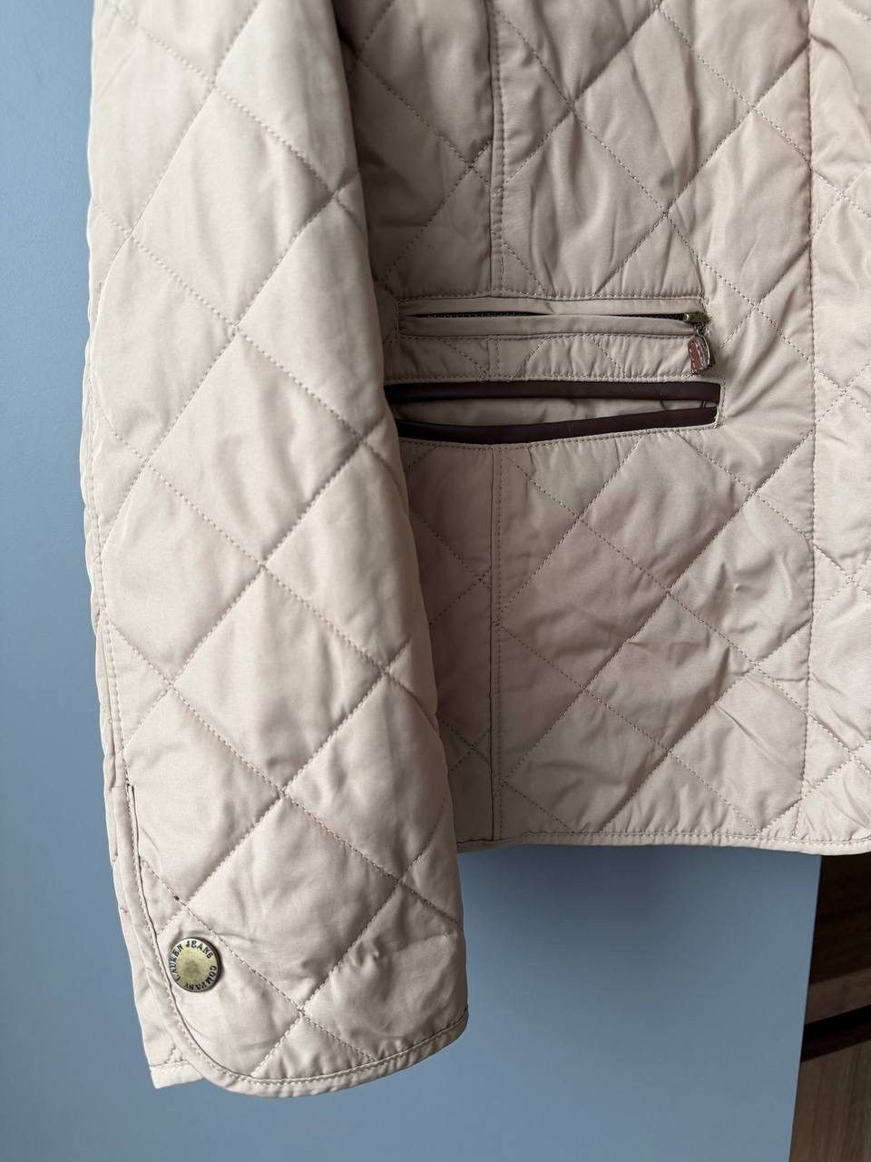 Polo Ralph Lauren Vintage Ralph Lauren Beige Quilted Jacket Size S / US 4 / IT 40 - 4 Thumbnail