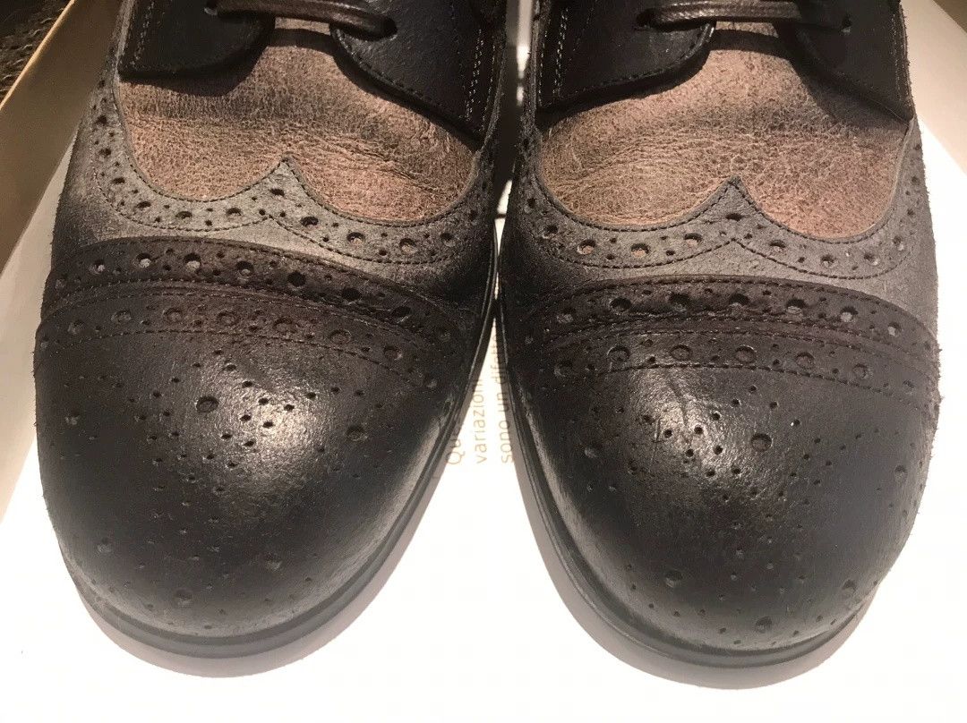 Dolce & Gabbana Dolce Gabbana Floral Carved Leather Shoes Size US 7 / EU 40 - 2 Thumbnail