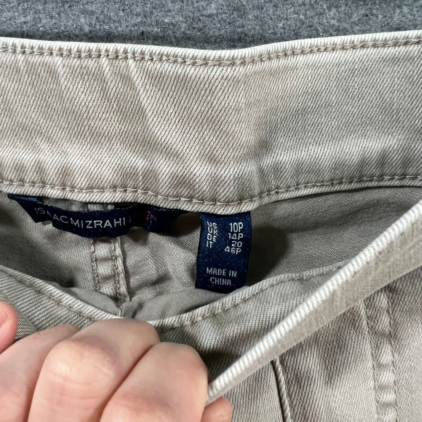 Other Isaac Mizrahi Live! True Denim Pull On Ankle Slim Jeans Spr Size 32" / US 10 / IT 46 - 3 Thumbnail