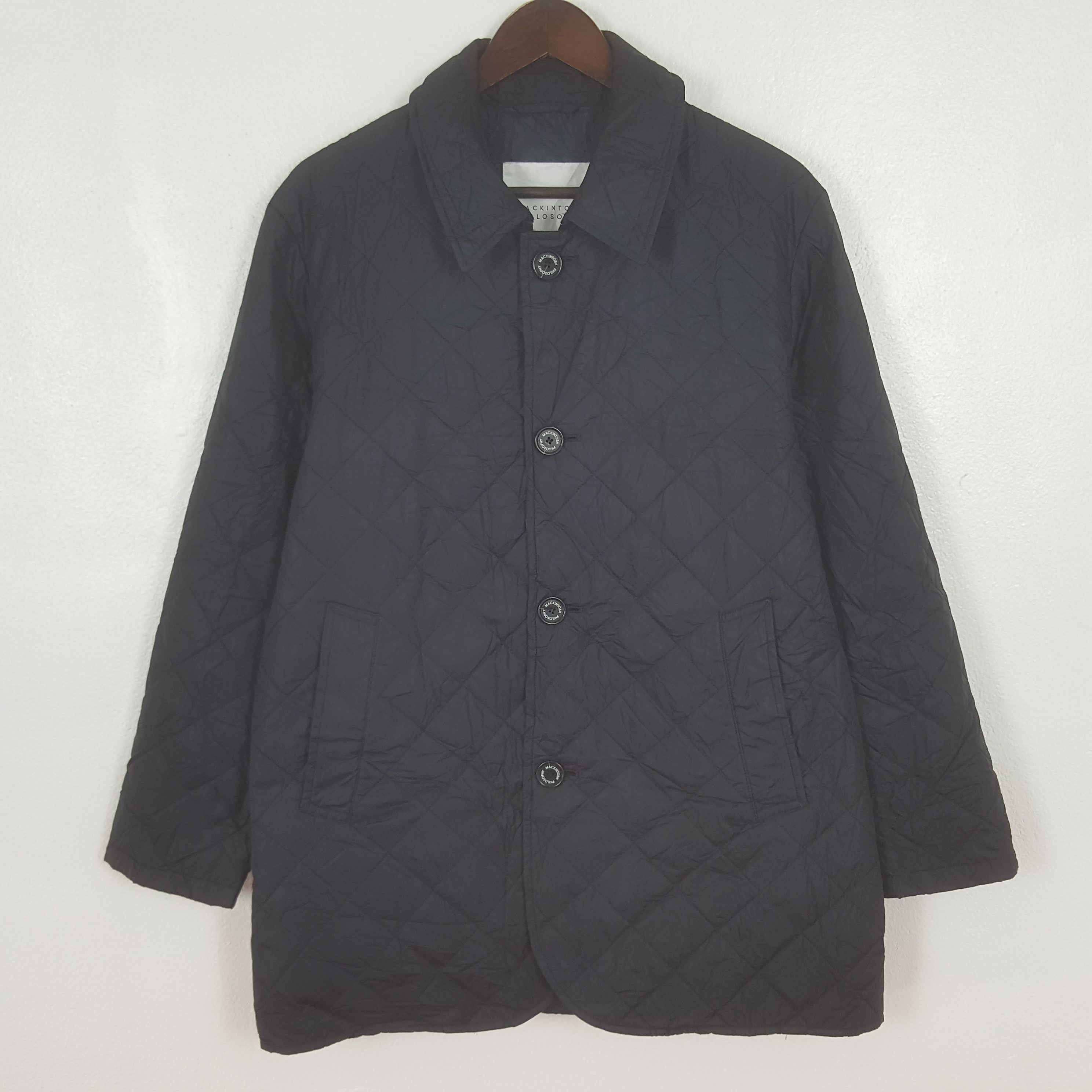 Mackintosh Vintage Machintosh Philosophy Button Up Winter Jacket Size US M / EU 48-50 / 2 - 1 Thumbnail