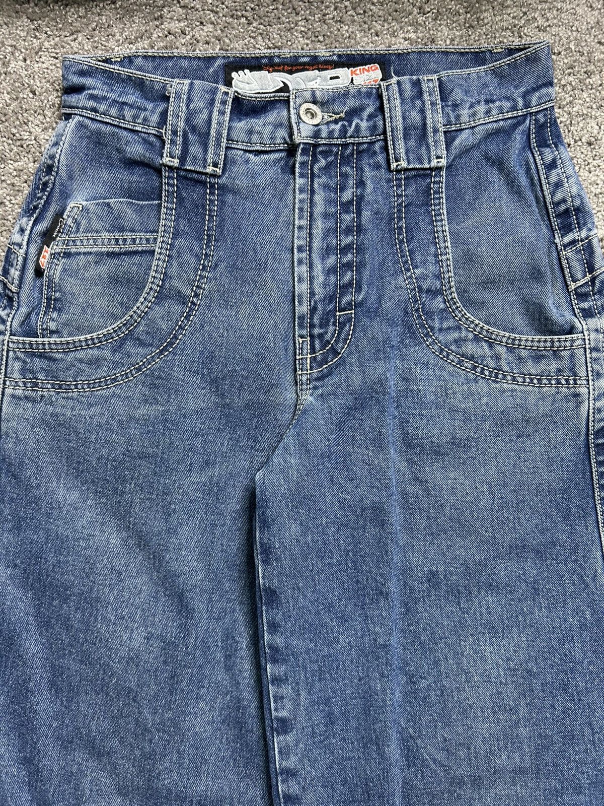 JNCO JNCO Baggy Denim Jeans King Size Distressed Limited Size US 30 / EU 46 - 2 Thumbnail