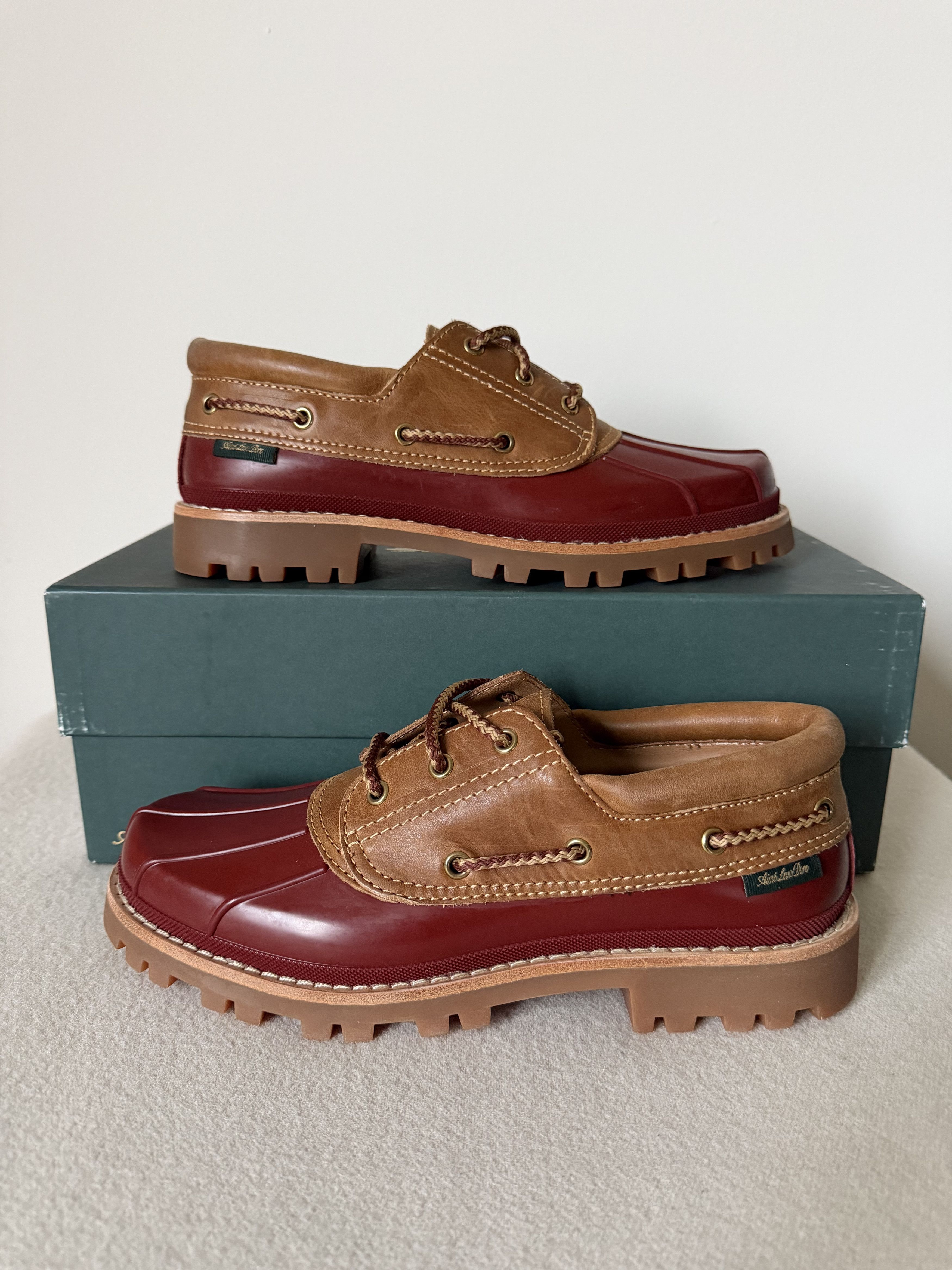 Aime Leon Dore Aime Leon Dore Papia Boots in Burgundy Size US 8.5 / EU 41-42 - 2 Thumbnail