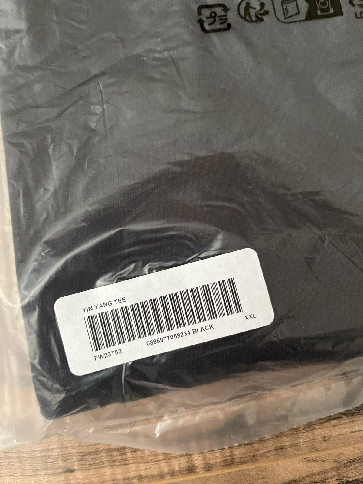 Supreme Supreme Yin Yang Tee Size US XXL / EU 58 / 5 - 5 Thumbnail